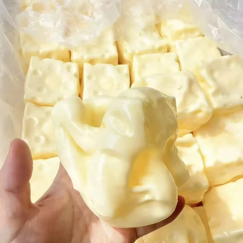 Coconut Oil Cheese Squishy