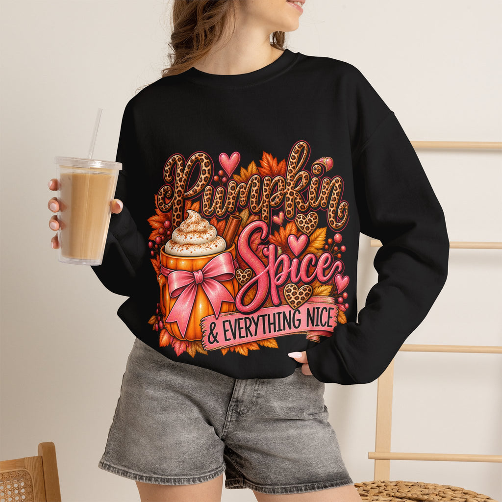 Pumpkin Spice & Everything Nice Sweatshirt