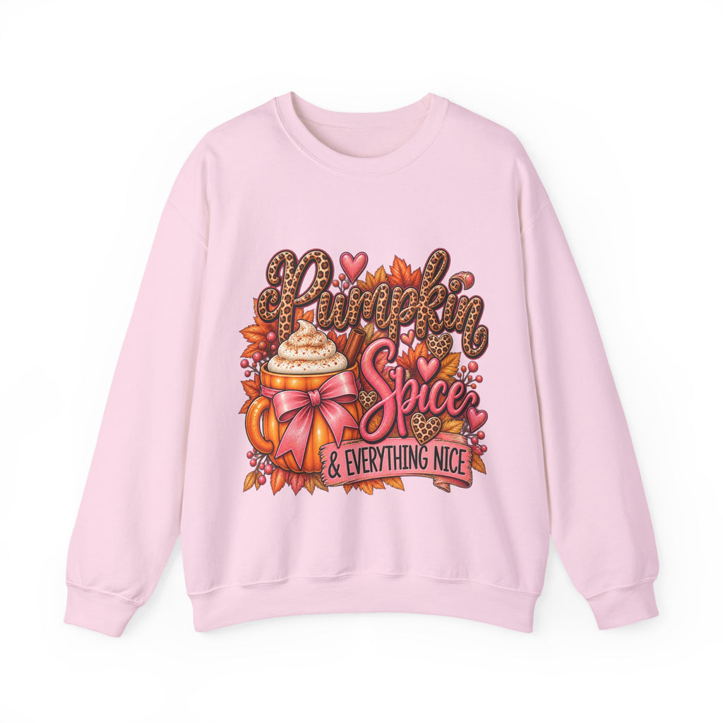 Pumpkin Spice & Everything Nice Sweatshirt