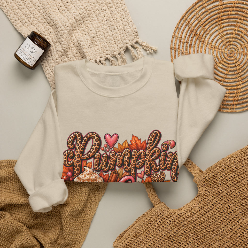 Pumpkin Spice & Everything Nice Sweatshirt