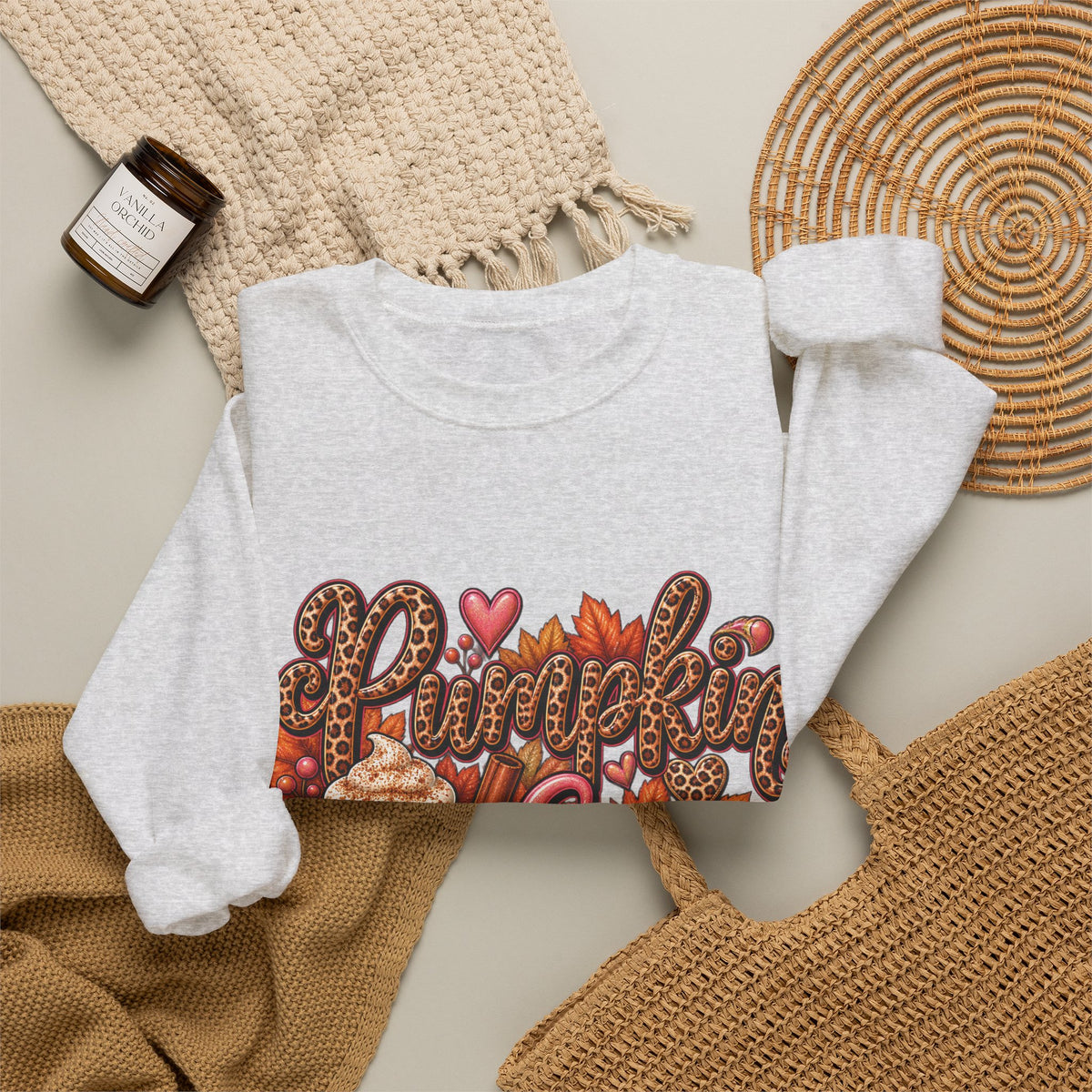 Pumpkin Spice & Everything Nice Sweatshirt