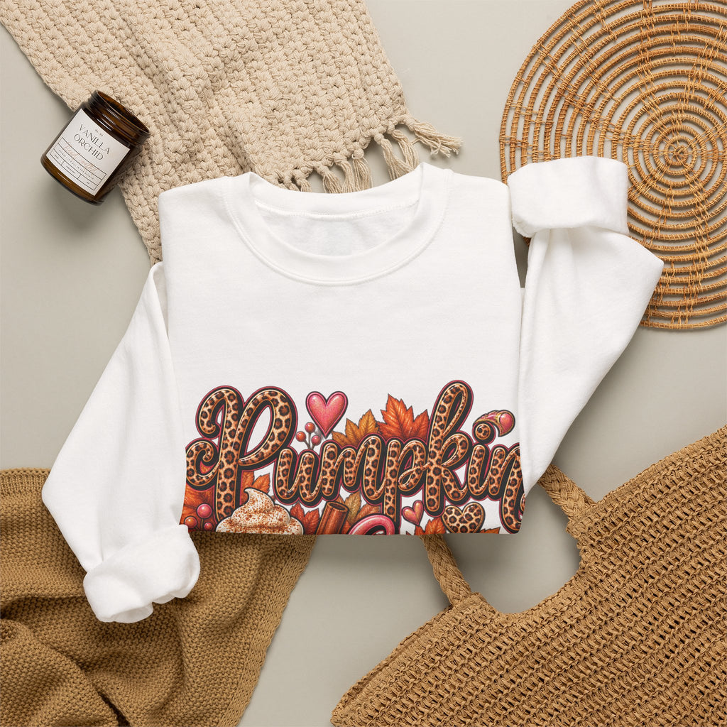 Pumpkin Spice & Everything Nice Sweatshirt