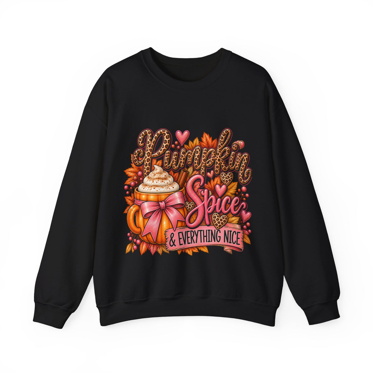 Pumpkin Spice & Everything Nice Sweatshirt