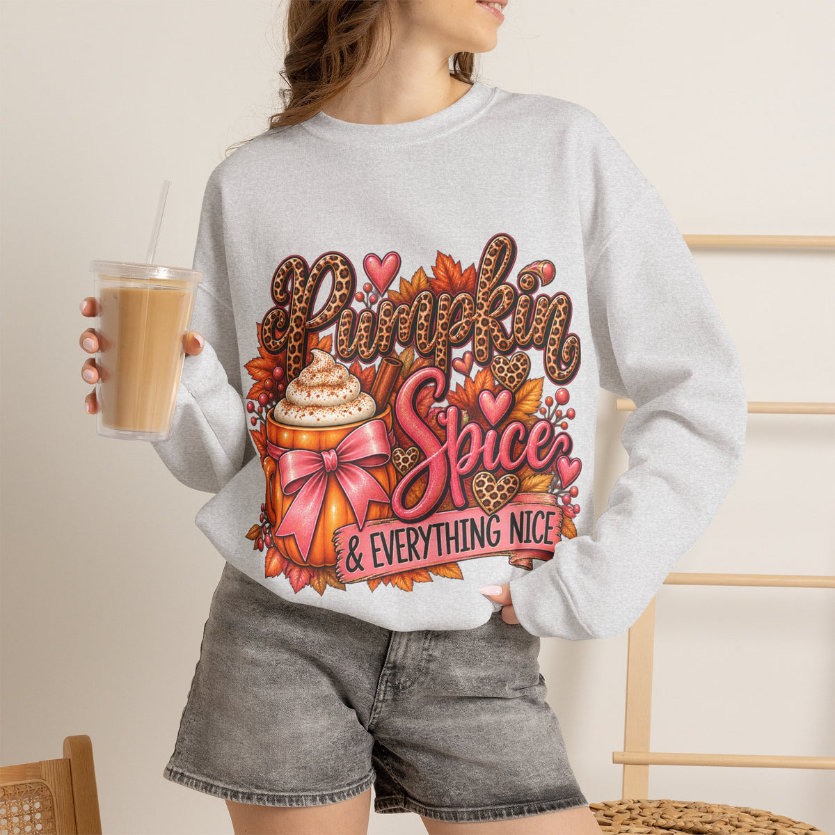 Pumpkin Spice & Everything Nice Sweatshirt
