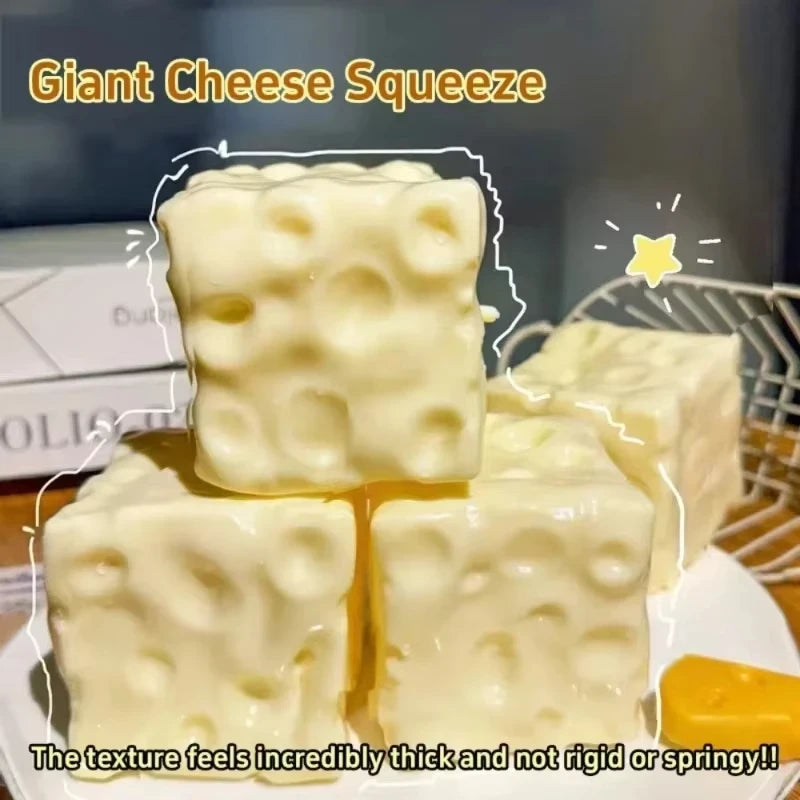 Coconut Oil Cheese Squishy