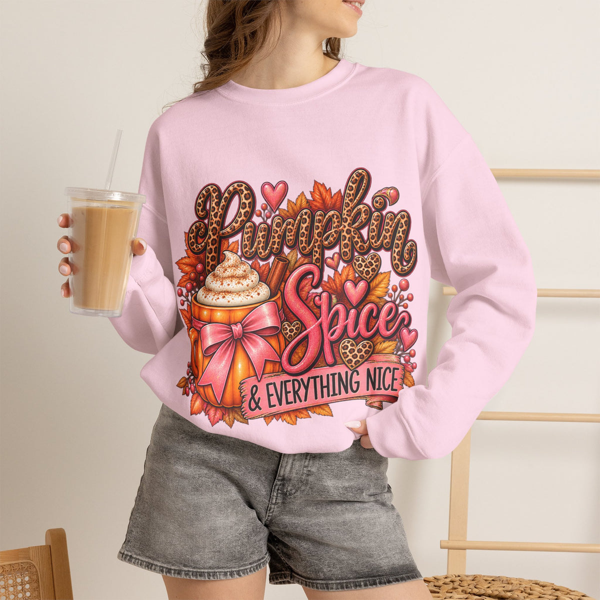 Pumpkin Spice & Everything Nice Sweatshirt
