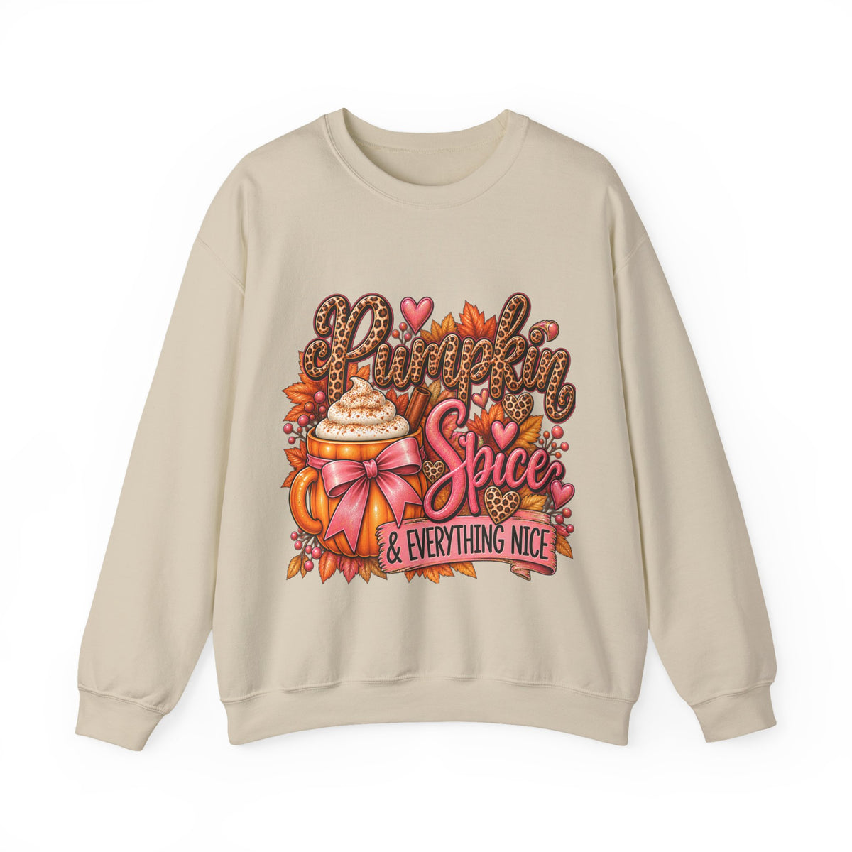 Pumpkin Spice & Everything Nice Sweatshirt
