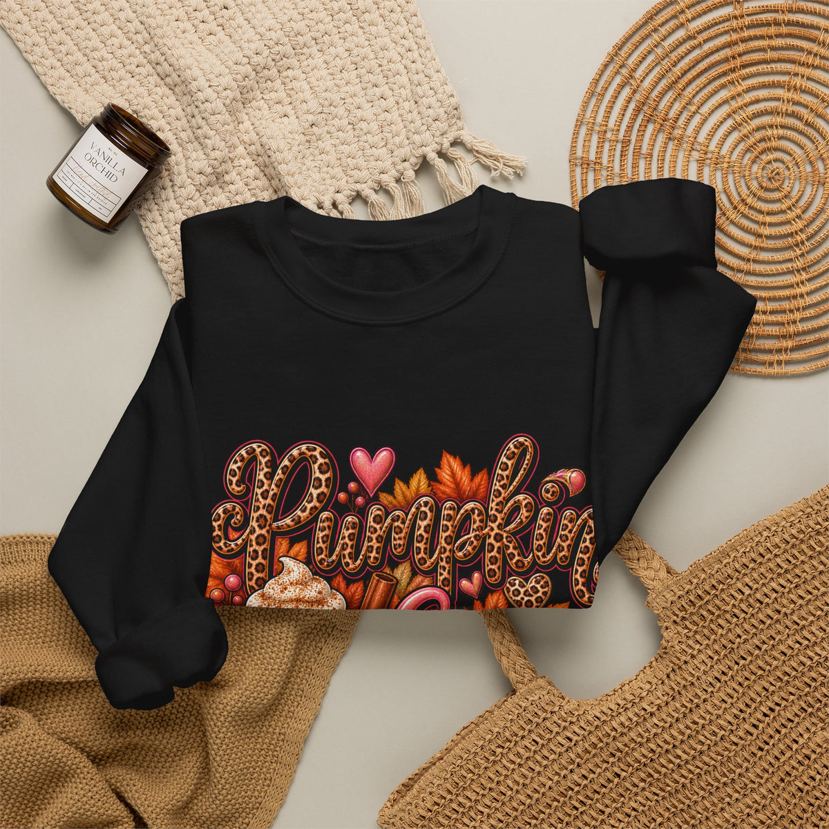 Pumpkin Spice & Everything Nice Sweatshirt