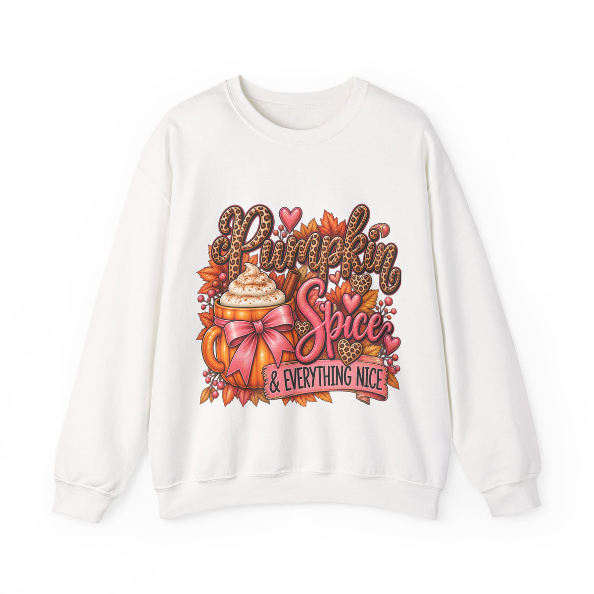 Pumpkin Spice & Everything Nice Sweatshirt