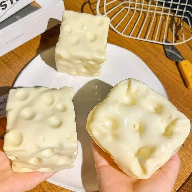 Coconut Oil Cheese Squishy