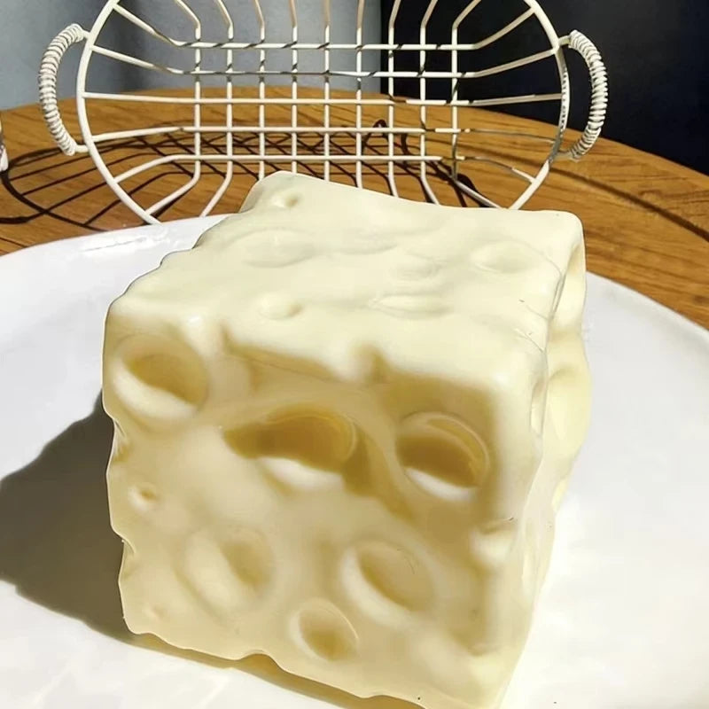 Coconut Oil Cheese Squishy