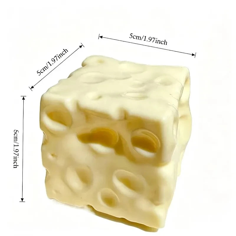 Coconut Oil Cheese Squishy