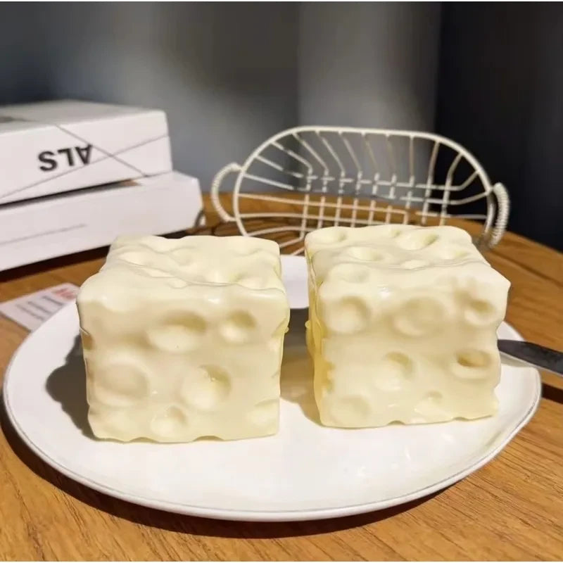 Coconut Oil Cheese Squishy